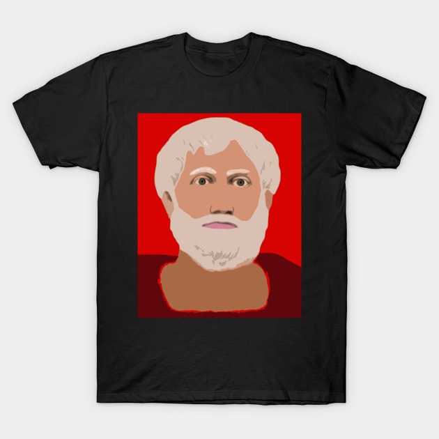 Aristotle T-Shirt by oryan80